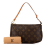 Louis Vuitton B Louis Vuitton Brown Monogram Canvas Canvas Monogram Pochette Accessoires France