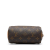 Louis Vuitton B Louis Vuitton Brown Monogram Canvas Canvas Monogram Mini HL Speedy France