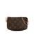 Louis Vuitton B Louis Vuitton Brown Monogram Canvas Canvas Monogram Mini Pochette Accessoires France