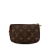 Louis Vuitton B Louis Vuitton Brown Monogram Canvas Canvas Monogram Mini Pochette Accessoires France