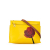 Loewe B LOEWE Yellow Calf Leather Mini Floral Marquetry T Pouch Crossbody Spain