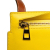 Loewe B LOEWE Yellow Calf Leather Mini Floral Marquetry T Pouch Crossbody Spain