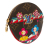 Louis Vuitton Brown Monogram Vivienne Christmas Animation Bumper Cars Round Coin Purse France