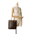 Celine B Celine Brown Coated Canvas Fabric Macadam Tote Italy