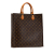 Louis Vuitton B Louis Vuitton Brown Monogram Canvas Canvas Monogram Sac Plat France