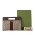 Gucci B Gucci Brown Beige Coated Canvas Fabric GG Supreme Web Ophidia Slip Handle Bag Italy