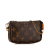 Louis Vuitton B Louis Vuitton Brown Monogram Canvas Canvas Monogram Mini Pochette Accessoires France