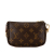 Louis Vuitton B Louis Vuitton Brown Monogram Canvas Canvas Monogram Mini Pochette Accessoires France