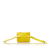 Hermès B Hermès Yellow Calf Leather Courchevel Pochette Green Waist Bag France