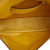 Hermès B Hermès Yellow Calf Leather Courchevel Pochette Green Waist Bag France