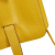 Hermès B Hermès Yellow Calf Leather Courchevel Pochette Green Waist Bag France