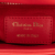 Christian Dior AB Dior Red Calf Leather Niki De Saint Phalle Mini skin Lady Dior Italy