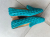 Christian Louboutin Lederloafers mit Nieten in der gleichen Farbe