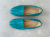 Christian Louboutin Leather loafers with studs in the same color