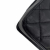 Chanel Classic Single Flap Matelassè 2-Ways Flap Bag Black