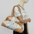 Louis Vuitton Claudia Murakami Multicolor Canvas Trunk Bag White