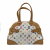 Louis Vuitton Claudia Murakami Multicolor Canvas Trunk Bag White