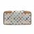 Louis Vuitton Claudia Murakami Multicolor Canvas Trunk Bag White