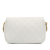 Chanel B Chanel White Ivory Caviar Leather Leather Mini Caviar Chain Soul Flap Italy