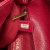 Chanel AB Chanel Red Burgundy Caviar Leather Leather Mini Caviar Carry Around Flap Italy