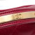 Chanel AB Chanel Red Burgundy Caviar Leather Leather Mini Caviar Carry Around Flap Italy