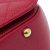 Chanel AB Chanel Red Burgundy Caviar Leather Leather Mini Caviar Carry Around Flap Italy