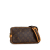 Louis Vuitton B Louis Vuitton Brown Monogram Canvas Canvas Monogram Pochette Marly Bandouliere France