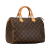 Louis Vuitton B Louis Vuitton Brown Monogram Canvas Canvas Monogram Speedy 30 France