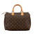 Louis Vuitton B Louis Vuitton Brown Monogram Canvas Canvas Monogram Speedy 30 France