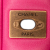 Chanel B Chanel Pink Lambskin Leather Leather Mini Square Classic Lambskin Chevron Flap Italy