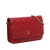 Chanel B Chanel Red Lambskin Leather Leather Classic Lambskin Wallet on Chain Italy