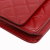 Chanel B Chanel Red Lambskin Leather Leather Classic Lambskin Wallet on Chain Italy