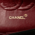 Chanel B Chanel Black Lambskin Leather Leather Medium Classic Lambskin Double Flap France