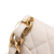 Chanel AB Chanel Brown Light Beige Lambskin Leather Leather Small Quilted Lambskin Funky Town Flap Italy