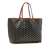 Goyard AB Goyard Black Coated Canvas Fabric Goyardine Reversible Anjou PM France