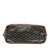 Goyard AB Goyard Black Coated Canvas Fabric Goyardine Reversible Anjou PM France