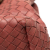 Bottega Veneta B Bottega Veneta Red Maroon Calf Leather Medium Intrecciato Roma Italy