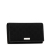 Gucci B Gucci Black Canvas Fabric GG Long Wallet Italy