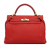 Hermès AB Hermès Red Calf Leather Togo Kelly Retourne 32 France