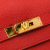 Hermès AB Hermès Red Calf Leather Togo Kelly Retourne 32 France