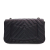 Chanel AB Chanel Black Caviar Leather Leather Mini Rectangular Chevron Caviar Single Flap Italy