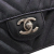 Chanel AB Chanel Black Caviar Leather Leather Mini Rectangular Chevron Caviar Single Flap Italy