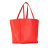 Celine B Celine Red Calf Leather Medium Horizontal Cabas Italy