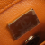 Chanel AB Chanel Orange Caviar Leather Leather Extra Mini Caviar Coco Top Handle Italy