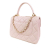 Chanel B Chanel Pink Light Pink Lambskin Leather Leather Small Lambskin Trendy CC Flap Italy