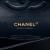 Chanel B Chanel Blue Dark Blue Caviar Leather Leather Medium Classic Caviar Double Flap France