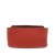 Hermès AB Hermès Red Calf Leather Clemence Jypsiere 28 France