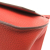 Hermès AB Hermès Red Calf Leather Clemence Jypsiere 28 France