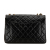 Chanel B Chanel Black Lambskin Leather Leather Jumbo Classic Lambskin Single Flap France