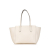 Gucci B Gucci White Calf Leather Small Swing Tote Bag Italy